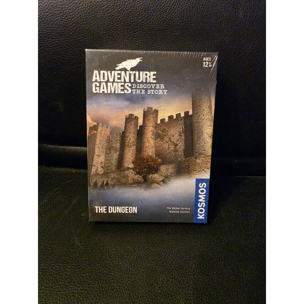 Kosmos Adventure Games: The Dungeon - Cooperative Puzzle Game Sealed